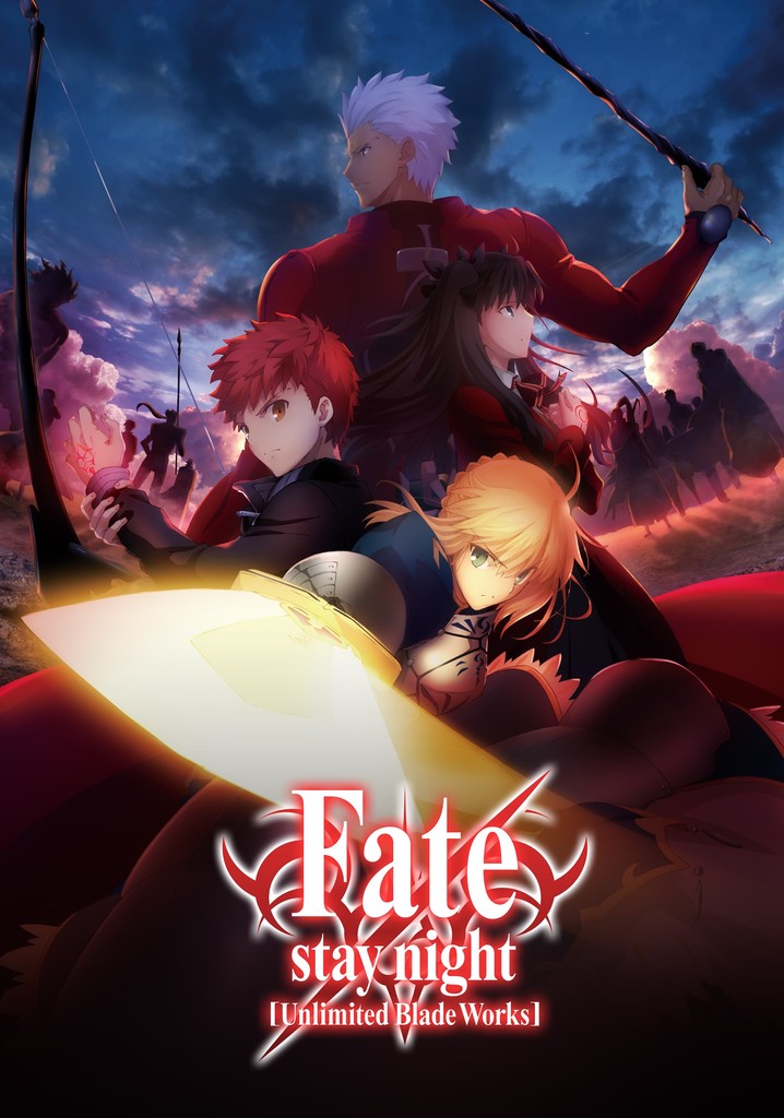 Fate Stay Night Unlimited Blade Works